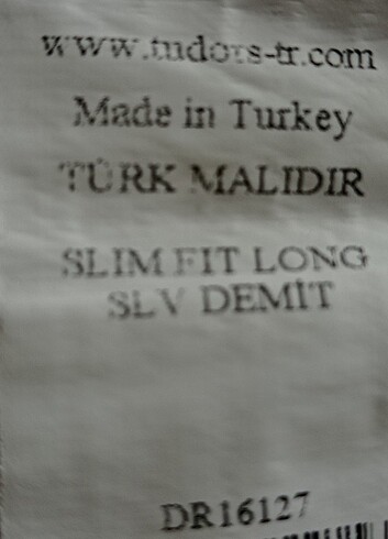 Diğer Tudors desenli gömlek