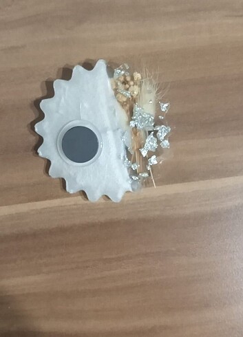 Epoksi nişan/ düğün magnet hediyelik