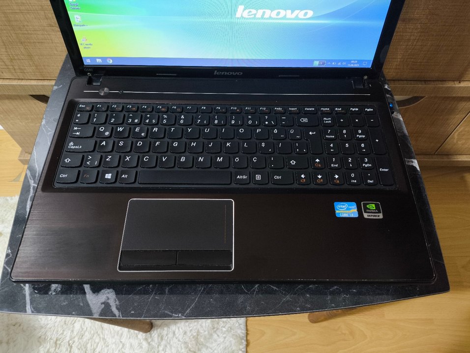 LENOVO G580 NOTEBOOK - Görsel 4