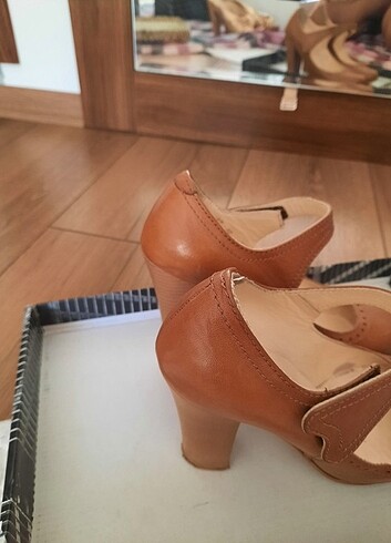 37 Beden camel Renk Ayakkabi
