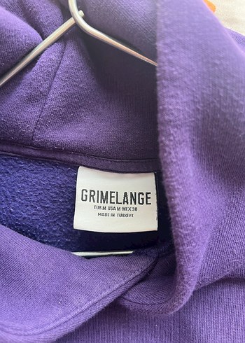 Diğer GRIMELANGE UNISEX KAPŞONLU SWEATSHİRT