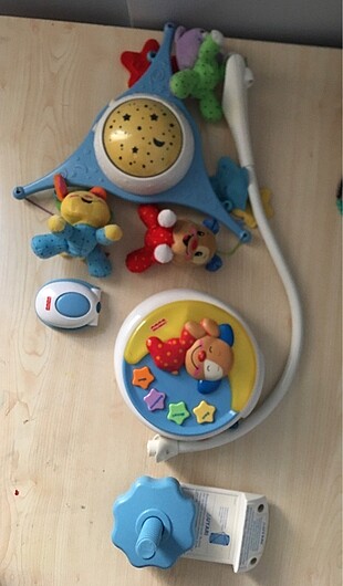 Beden Fisher Price Mutlu Düşler Dönence