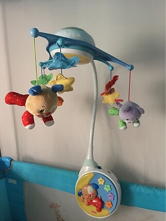Fisher Price Mutlu Düşler Dönence