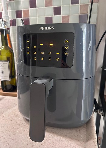 Philips Dijital Kontrollü Gri Airfryer