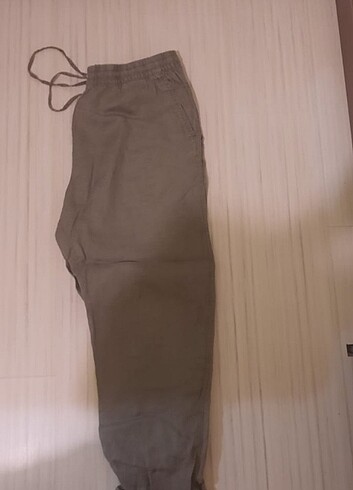 hm keten pantolon