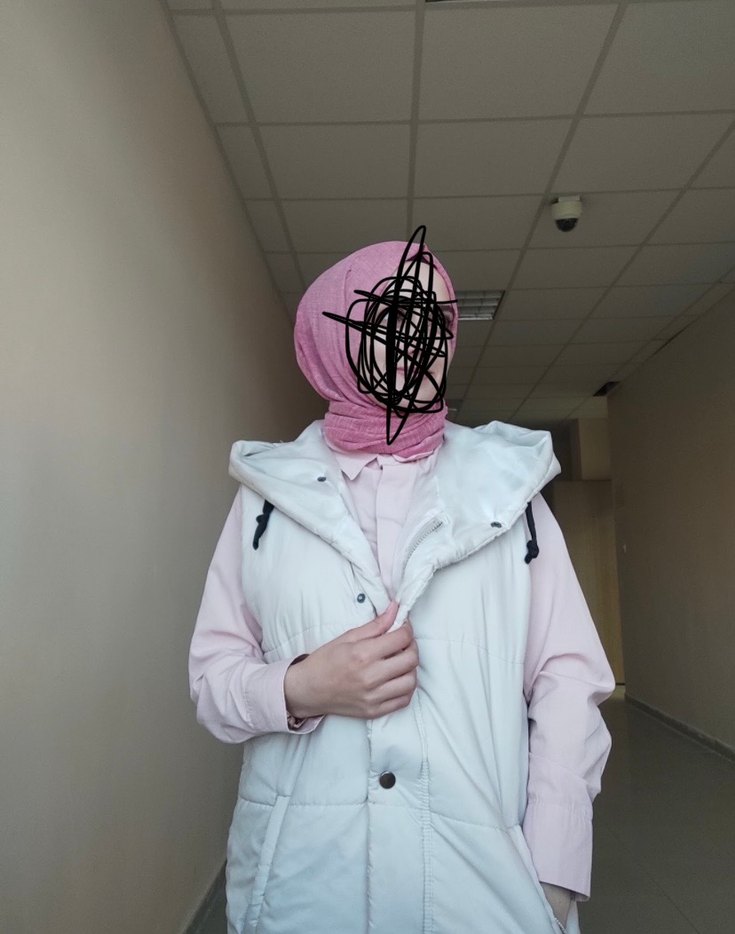 Uzun, Gevşek Kesim Triko Kadın Kaban #şişme mont # yelek - Görsel 4