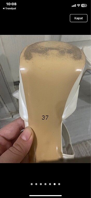 Topuklu ayakkabı #gelinlikayakkabısı - Görsel 6