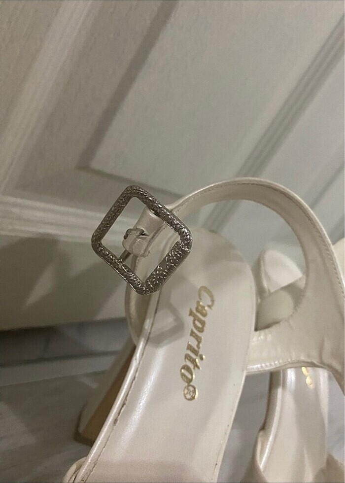 Topuklu ayakkabı #gelinlikayakkabısı - Görsel 4