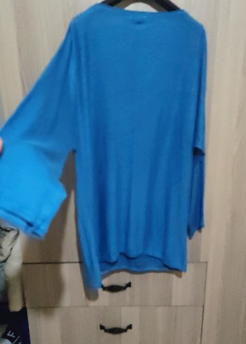 Kadın salaş kazak - Görsel 3