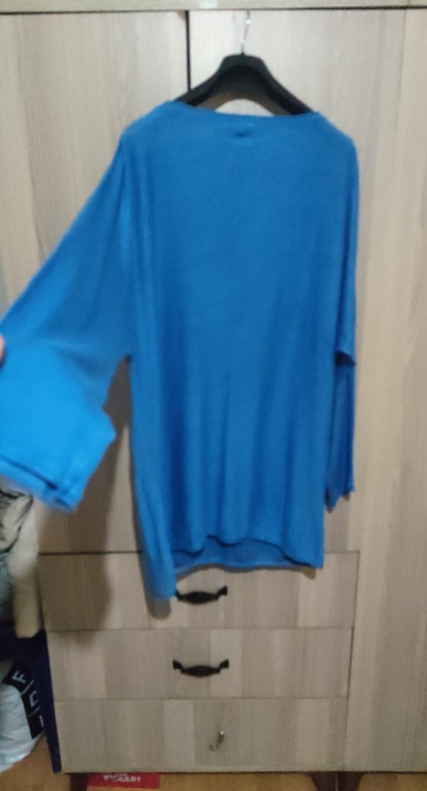 Kadın salaş kazak - Görsel 3