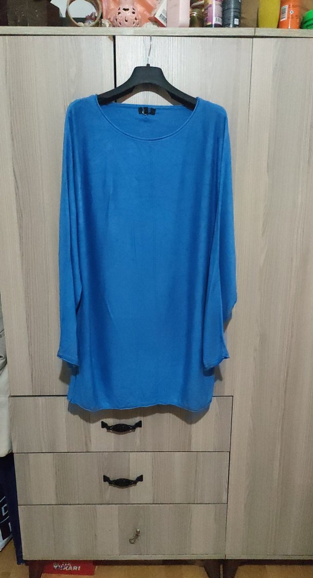 Kadın salaş kazak - Görsel 2