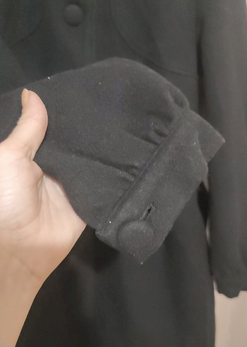 Siyah Uzun Kemerli Kaban - Görsel 3