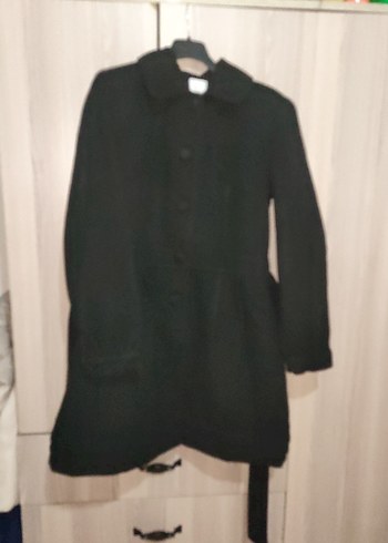 Siyah Uzun Kemerli Kaban - Görsel 4