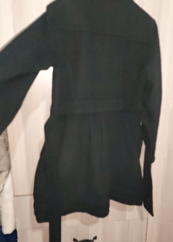 Siyah Uzun Kemerli Kaban - Görsel 5