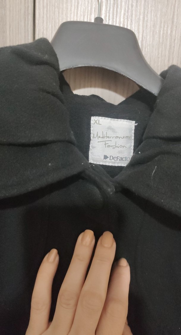 Siyah Uzun Kemerli Kaban - Görsel 2