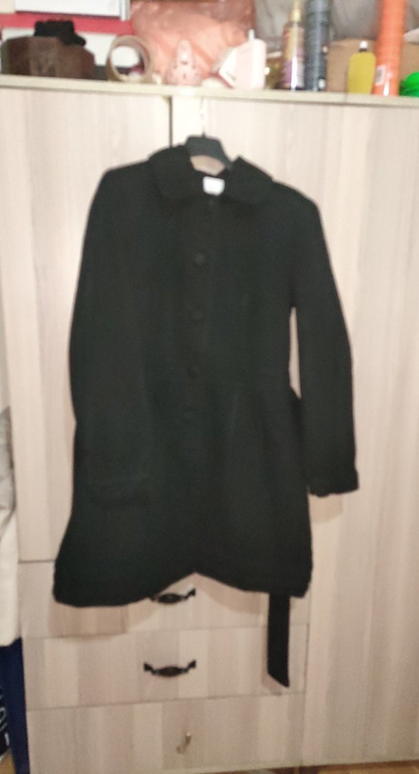 Siyah Uzun Kemerli Kaban - Görsel 4