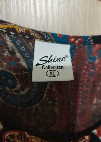 Bohem Çok Renkli Uzun Desenli Elbise - Görsel 3