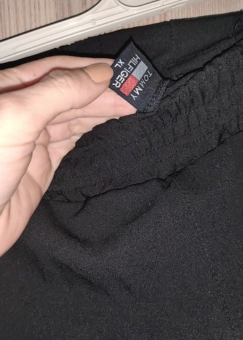 Siyah Rahat Kesim Midi Sort - Görsel 3