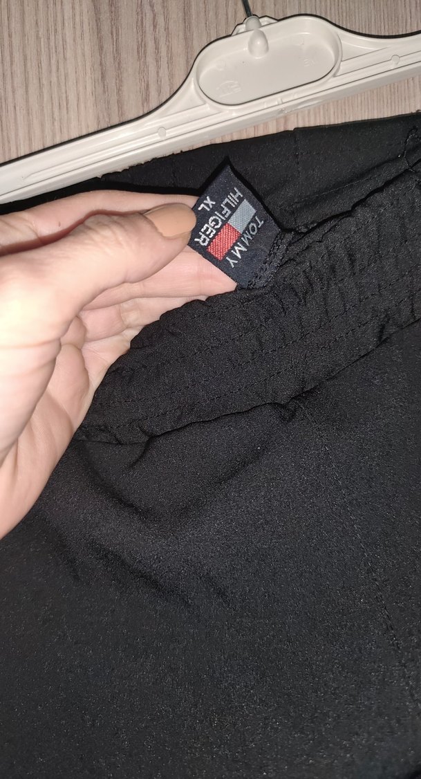 Siyah Rahat Kesim Midi Sort - Görsel 3