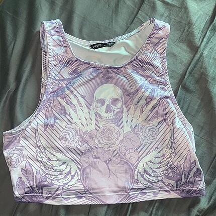 shein crop top