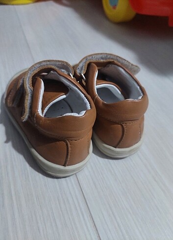21 Beden camel Renk Bebek ayakkabısı 21 numara