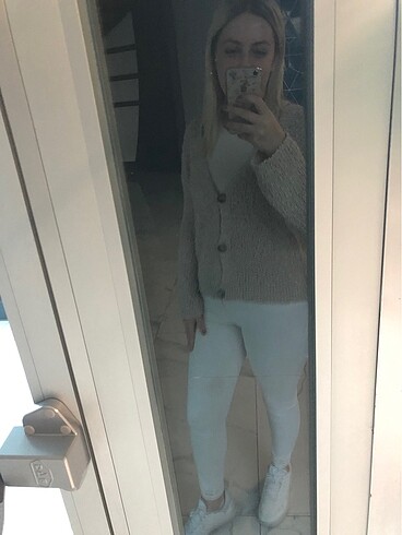 Mavi Jeans Mavi marka bej renk hırka