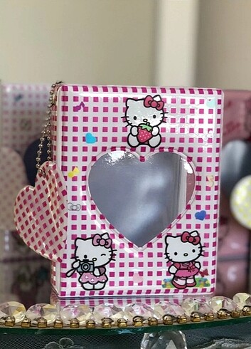 Hello kitty BİNDER KPOP ALBÜM