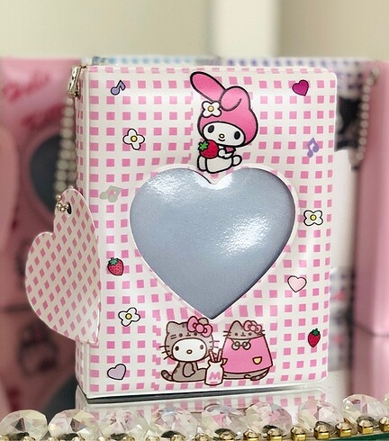 MYMELODY KALPLİ CHARM DAHİL KPOP BİNDER