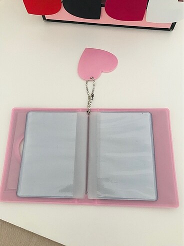  Beden Kpop binder pembe KALPLİ charm dahil