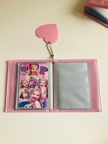  Beden Renk Kpop binder pembe KALPLİ charm dahil