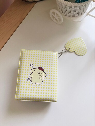  Beden Kpop binder pompompurın KALPLİ ????