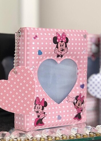 Binder kpop minniemouse kalpli