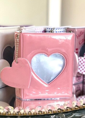  Kpop binder pembe kalpli ????