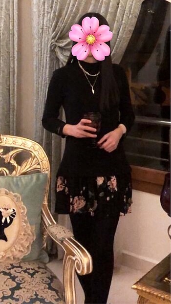 s Beden siyah Renk Kısa elbise