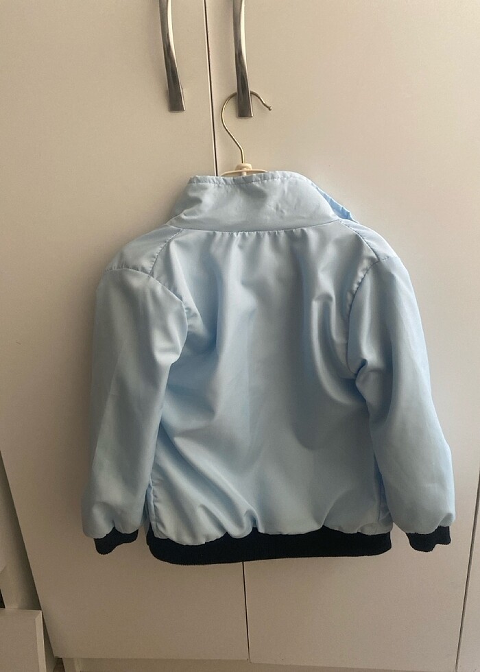 Erkek çocuk yağmurluk - Görsel 2