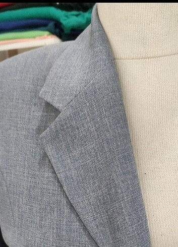 Diğer Kumaş Blazer Ceket