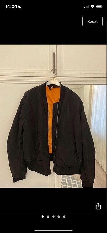 hm bomber ceket