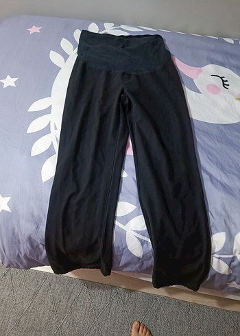 LC Waikiki Siyah Hamile Pantolonu - Görsel 2