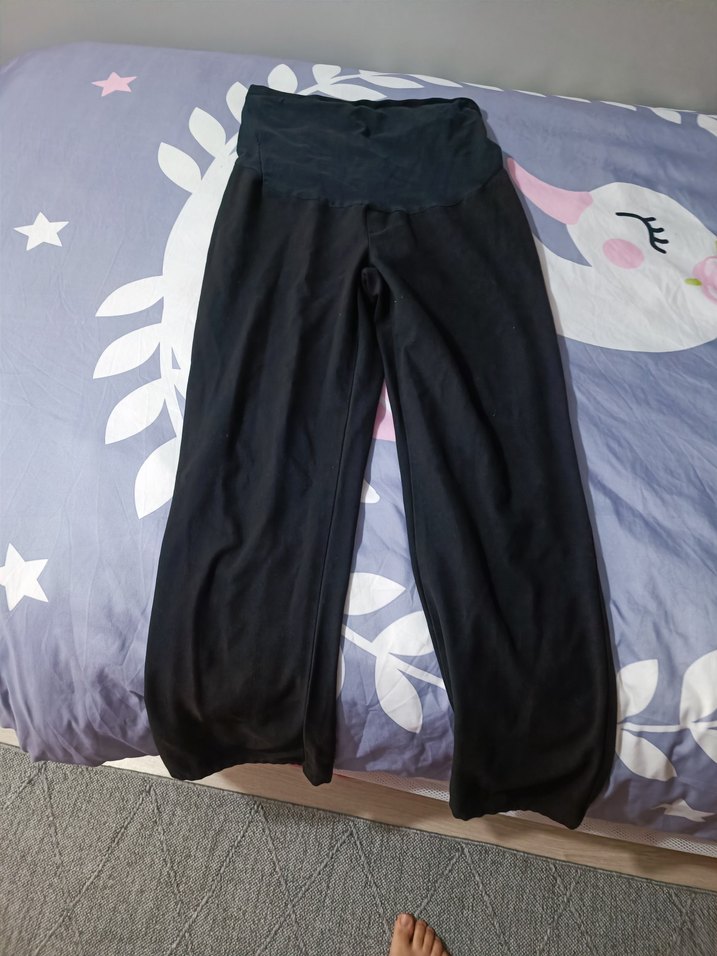 LC Waikiki Siyah Hamile Pantolonu - Görsel 2