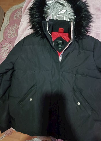 Kadın Gri Midi Kaban, Fermuarlı, Sokak Stili - Görsel 5