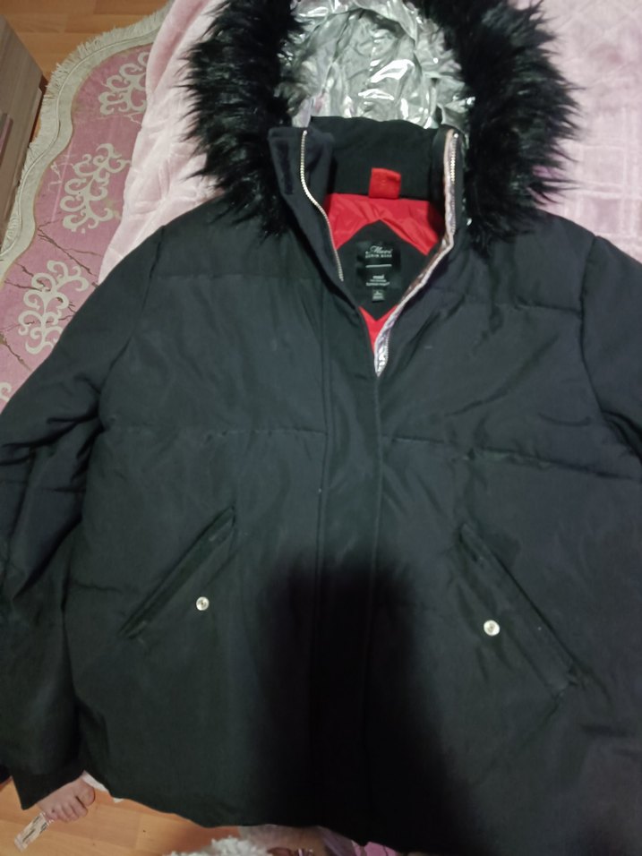 Kadın Gri Midi Kaban, Fermuarlı, Sokak Stili - Görsel 5