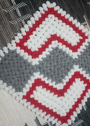 Renkli Örgü Banyo Süngeri - Görsel 19