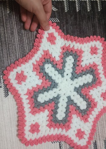 Renkli Örgü Banyo Süngeri - Görsel 18