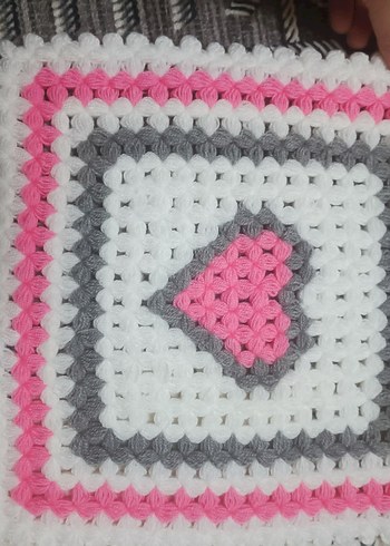 Renkli Örgü Banyo Süngeri - Görsel 9