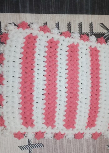 Renkli Örgü Banyo Süngeri - Görsel 17