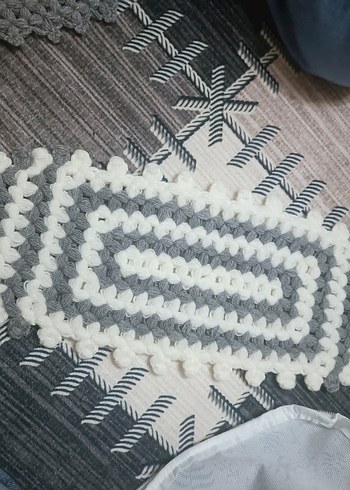 Renkli Örgü Banyo Süngeri - Görsel 5