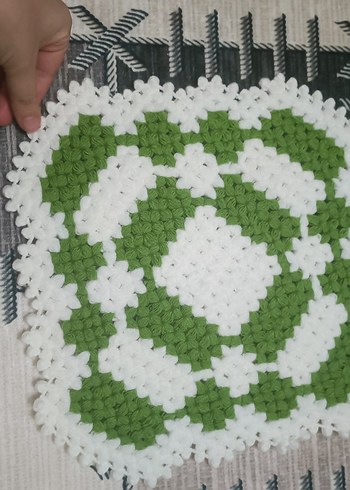 Renkli Örgü Banyo Süngeri - Görsel 16