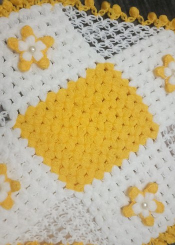 Renkli Örgü Banyo Süngeri - Görsel 14