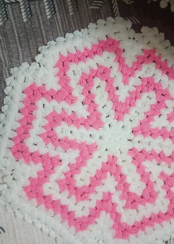 Renkli Örgü Banyo Süngeri - Görsel 12