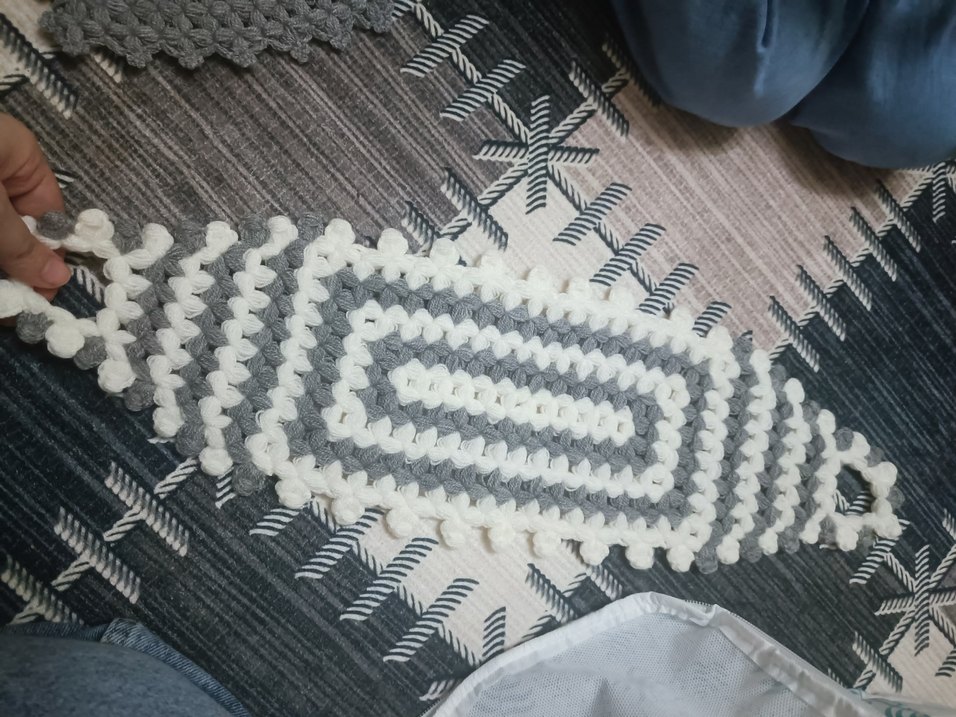 Renkli Örgü Banyo Süngeri - Görsel 5